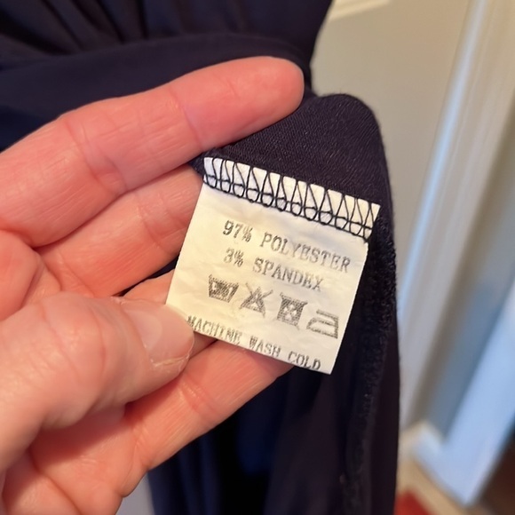 BUNDLE of two V-neck Long soft casual maxi dresses size XXL - Picture 13 of 15